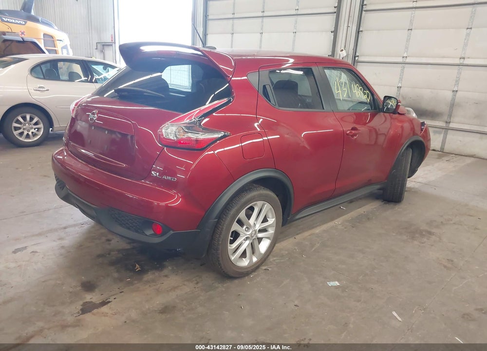 2015 NISSAN JUKE VIN: JN8AF5MV0FT552972