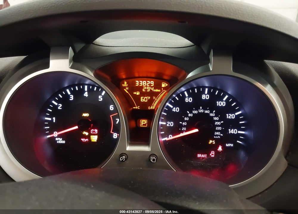 2015 NISSAN JUKE VIN: JN8AF5MV0FT552972