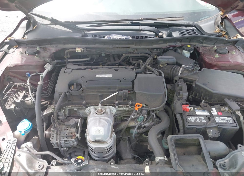 2016 HONDA ACCORD LX VIN: 1HGCR2F37GA216126