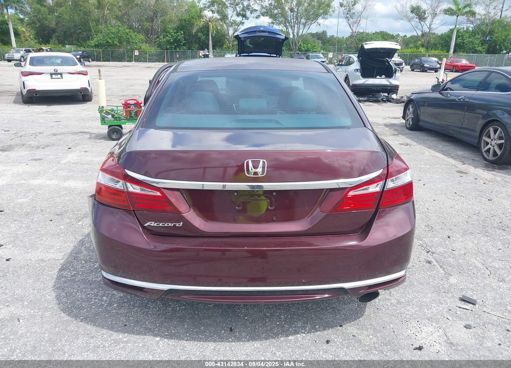 2016 HONDA ACCORD LX VIN: 1HGCR2F37GA216126