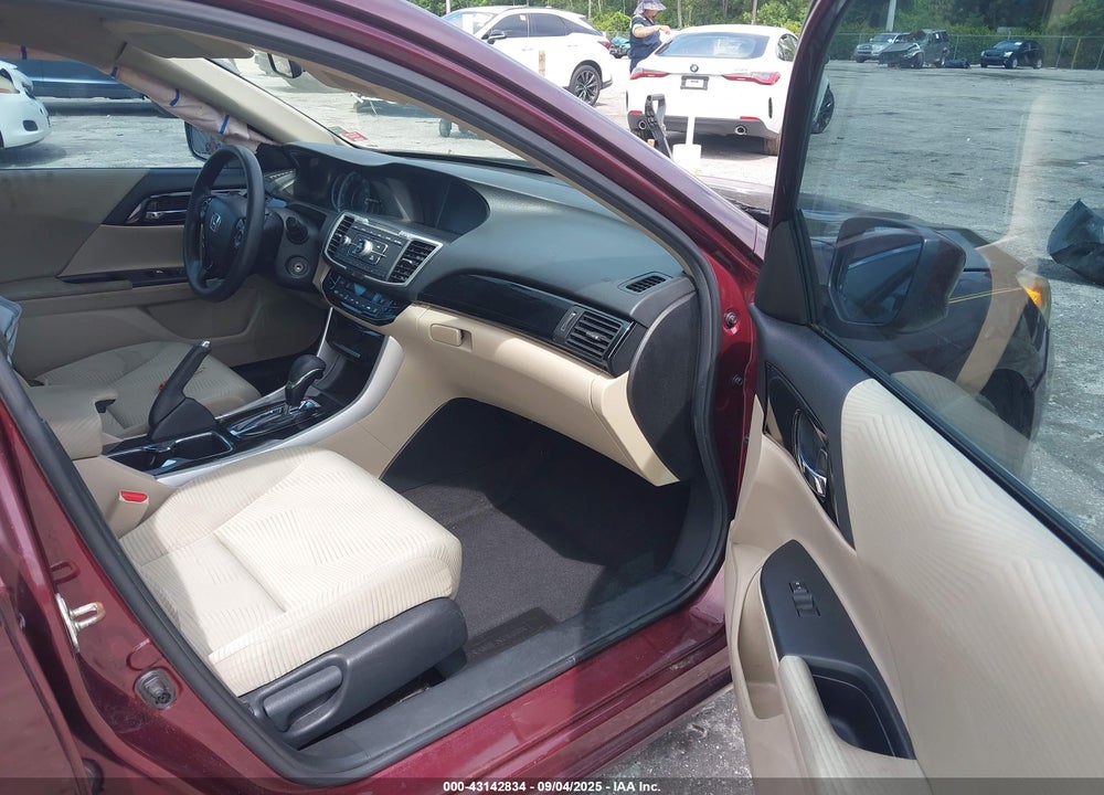 2016 HONDA ACCORD LX VIN: 1HGCR2F37GA216126