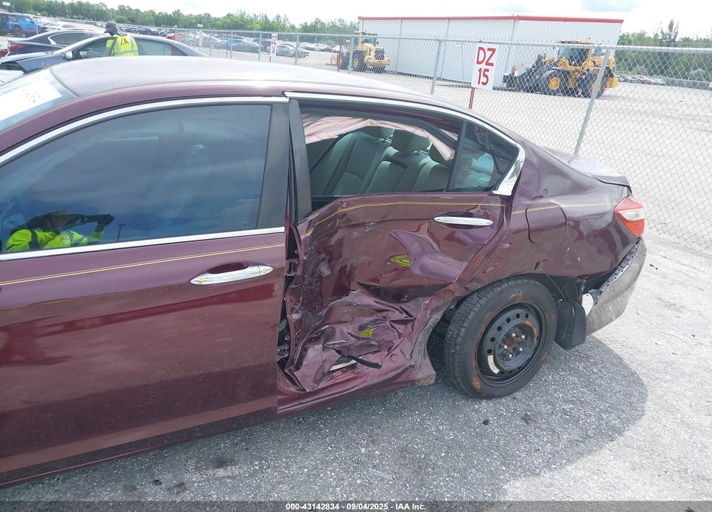 2016 HONDA ACCORD LX VIN: 1HGCR2F37GA216126