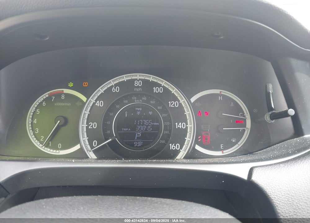 2016 HONDA ACCORD LX VIN: 1HGCR2F37GA216126
