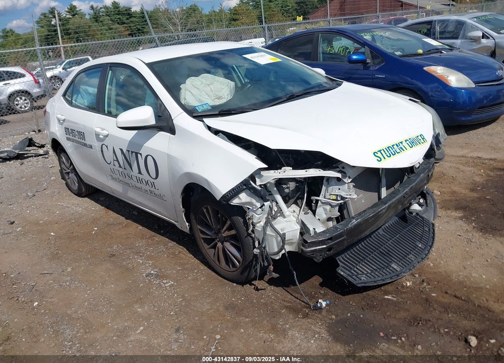 2015 TOYOTA COROLLA LE PLUS VIN: 5YFBURHE0FP182492