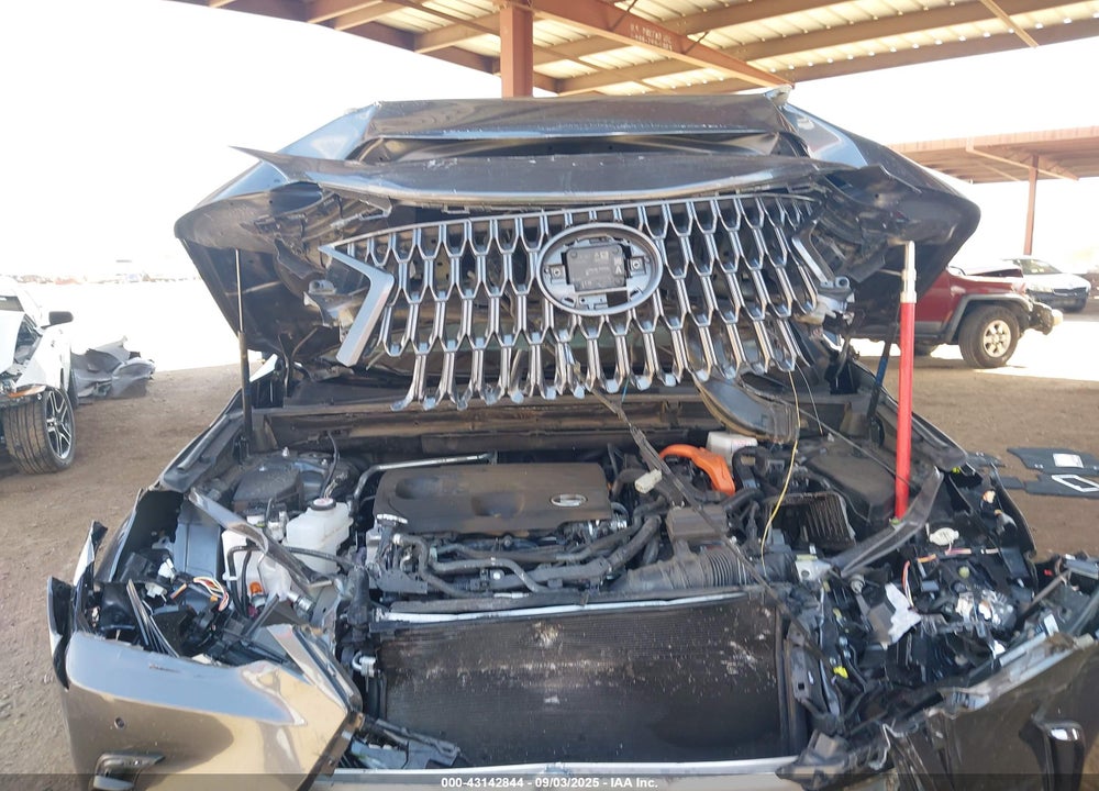 2024 LEXUS NX 350H VIN: 2T2HKCEZ4RC022958