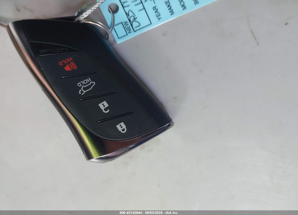 2024 LEXUS NX 350H VIN: 2T2HKCEZ4RC022958