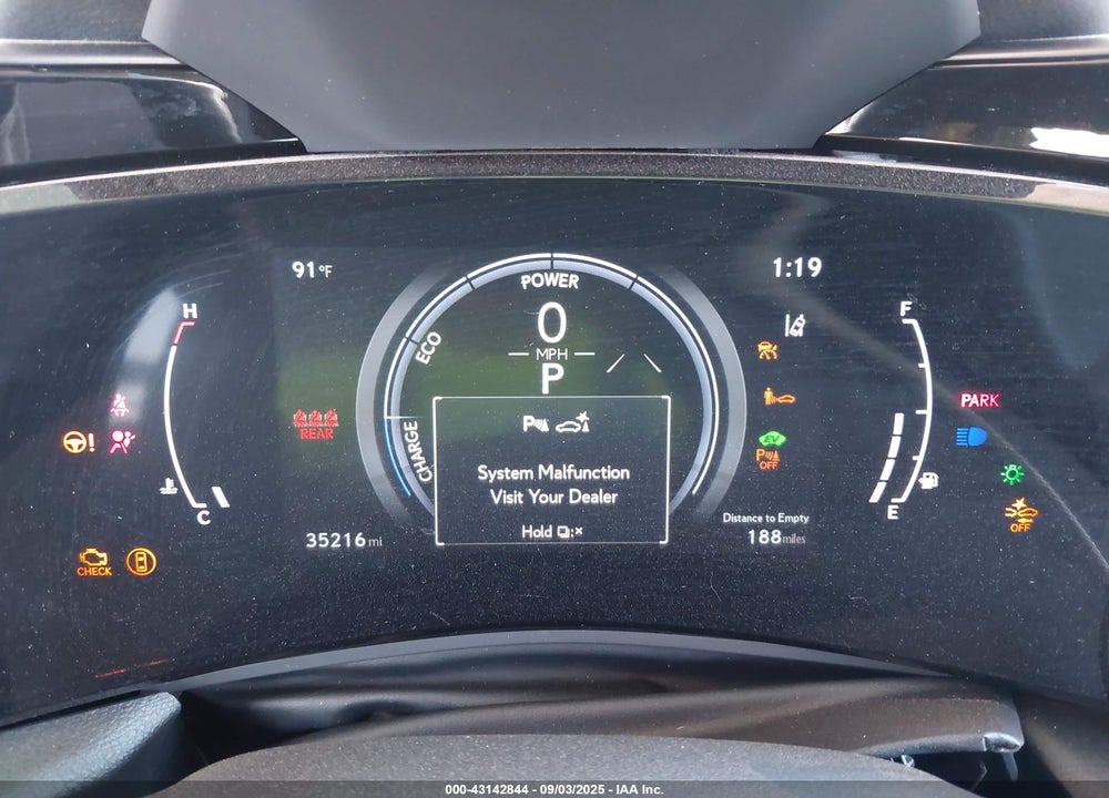 2024 LEXUS NX 350H VIN: 2T2HKCEZ4RC022958