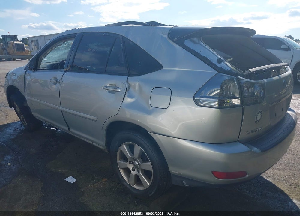 2005 LEXUS RX 330 VIN: JTJHA31U550083965