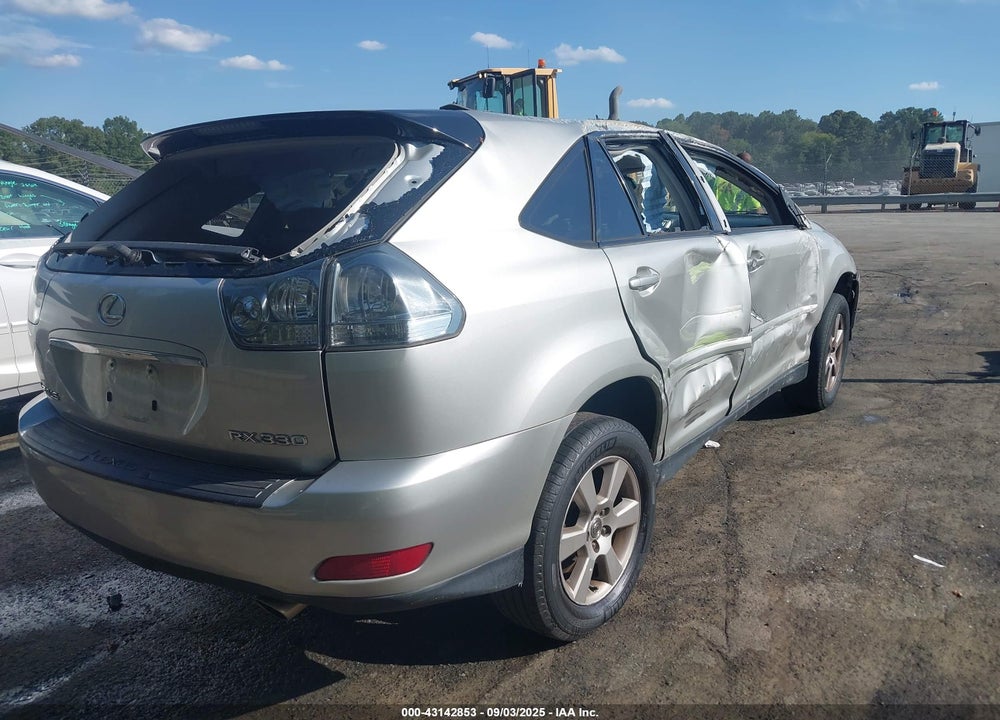2005 LEXUS RX 330 VIN: JTJHA31U550083965