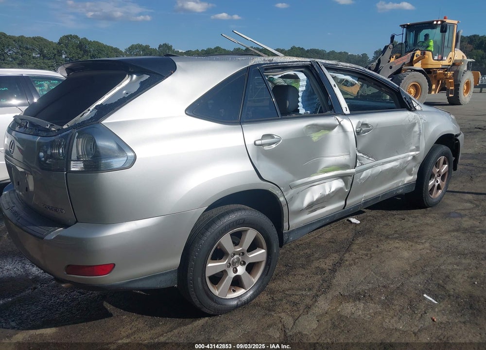 2005 LEXUS RX 330 VIN: JTJHA31U550083965