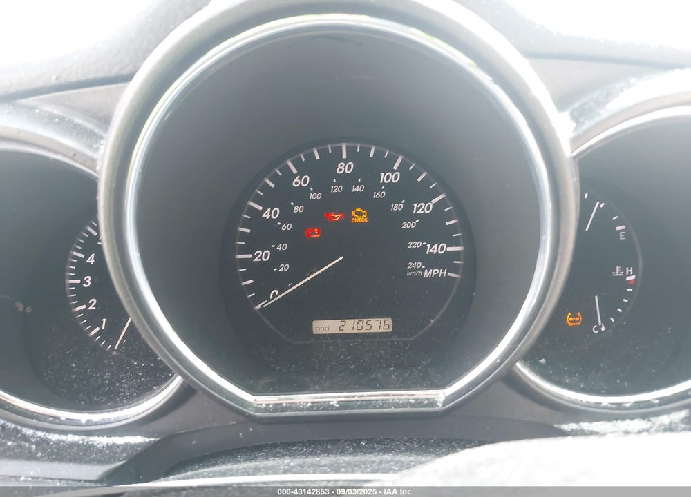 2005 LEXUS RX 330 VIN: JTJHA31U550083965