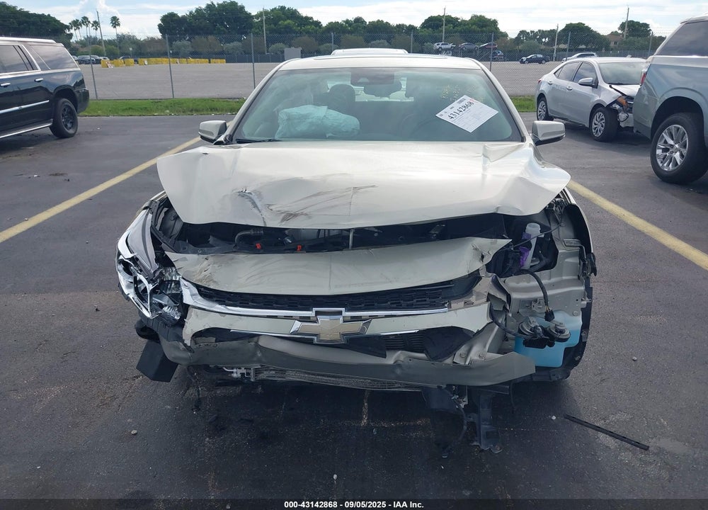 2015 CHEVROLET MALIBU VIN: 1G11F5SL5FF194790