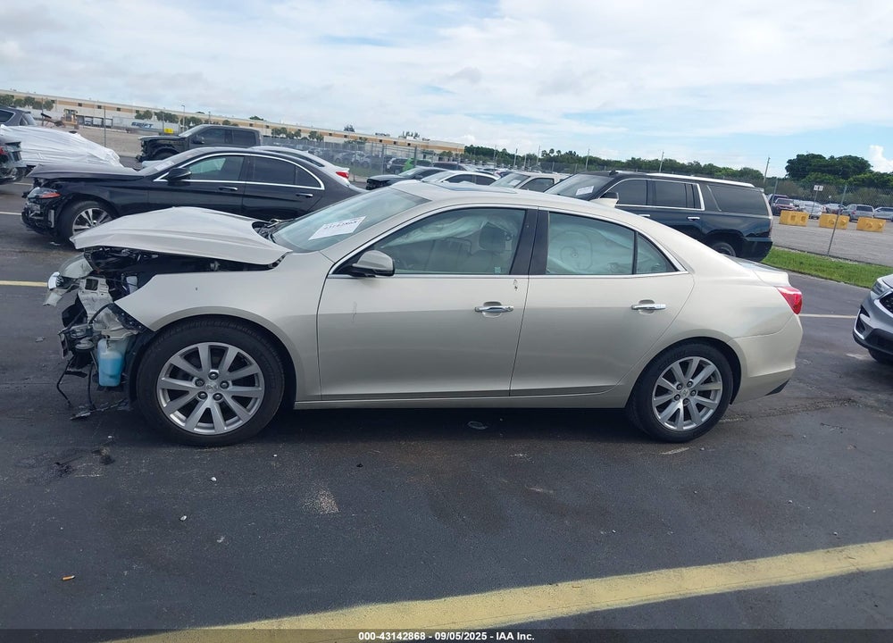 2015 CHEVROLET MALIBU VIN: 1G11F5SL5FF194790