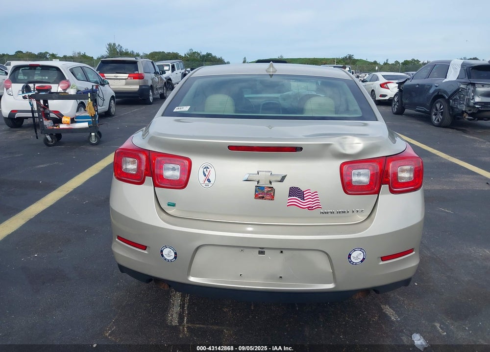 2015 CHEVROLET MALIBU VIN: 1G11F5SL5FF194790