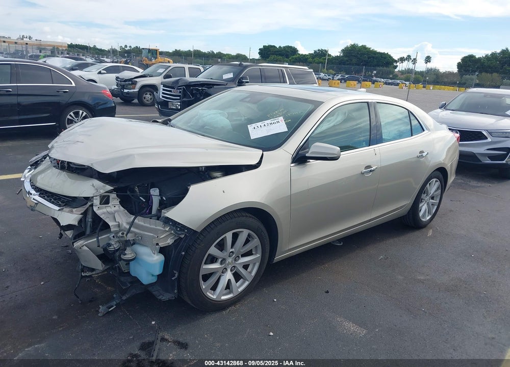 2015 CHEVROLET MALIBU VIN: 1G11F5SL5FF194790