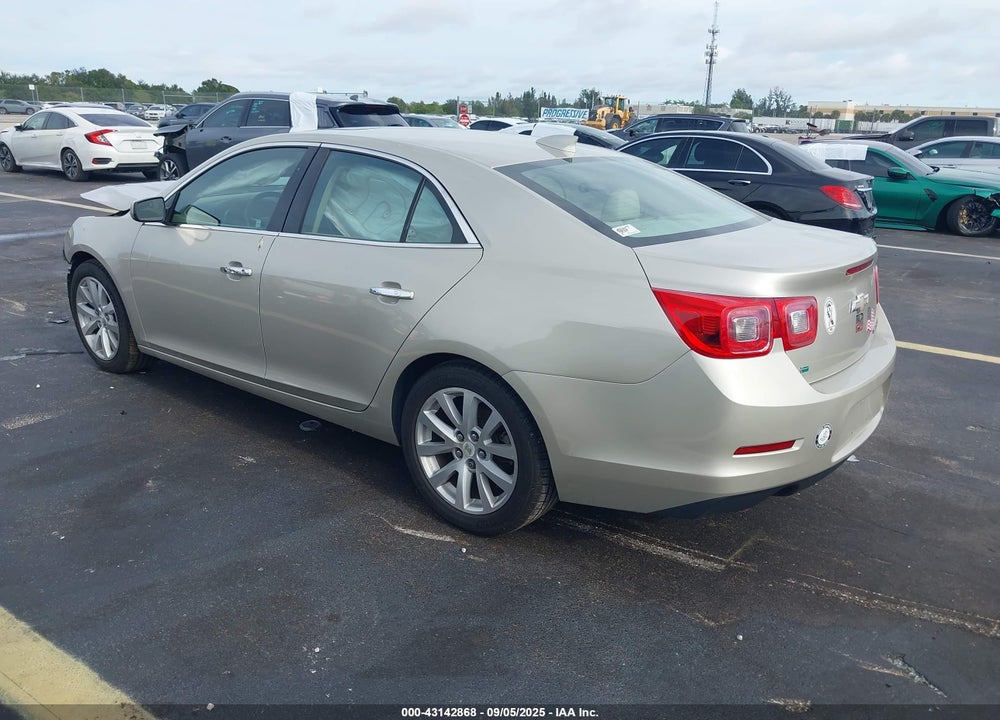 2015 CHEVROLET MALIBU VIN: 1G11F5SL5FF194790