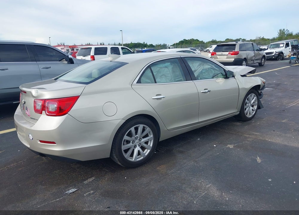 2015 CHEVROLET MALIBU VIN: 1G11F5SL5FF194790