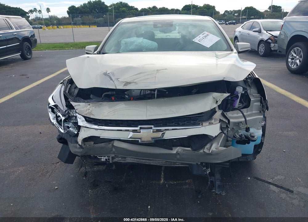 2015 CHEVROLET MALIBU VIN: 1G11F5SL5FF194790