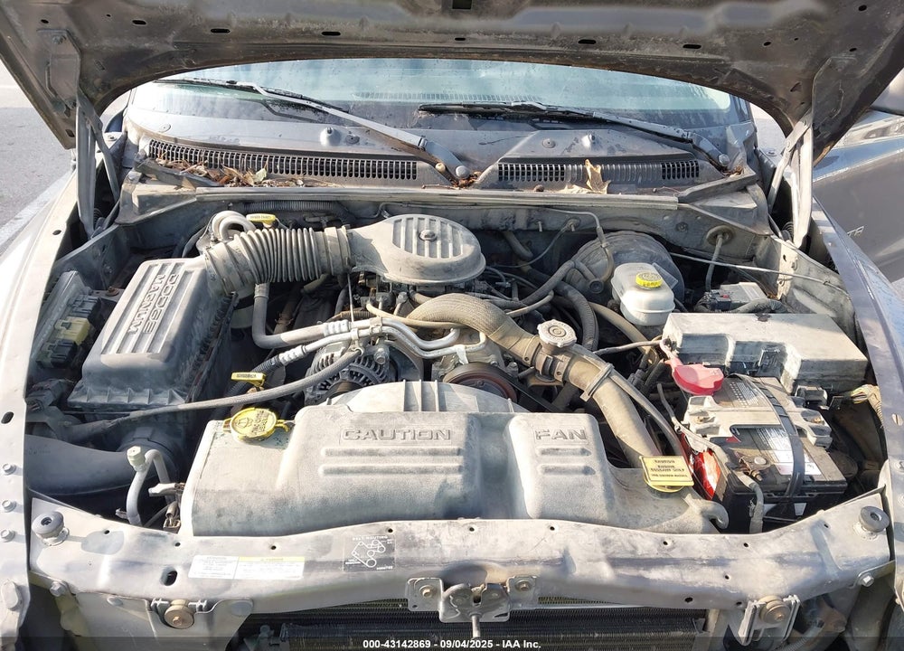 2002 DODGE DAKOTA SLT VIN: 1B7GL42X32S530719