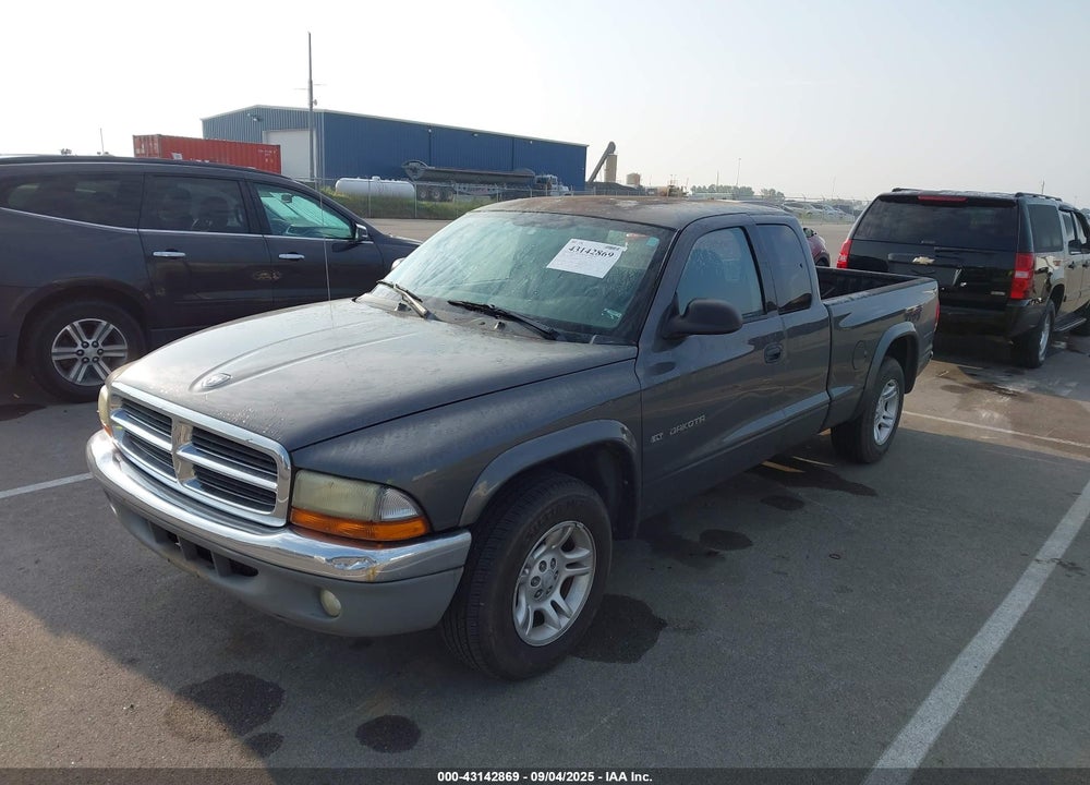 2002 DODGE DAKOTA SLT VIN: 1B7GL42X32S530719