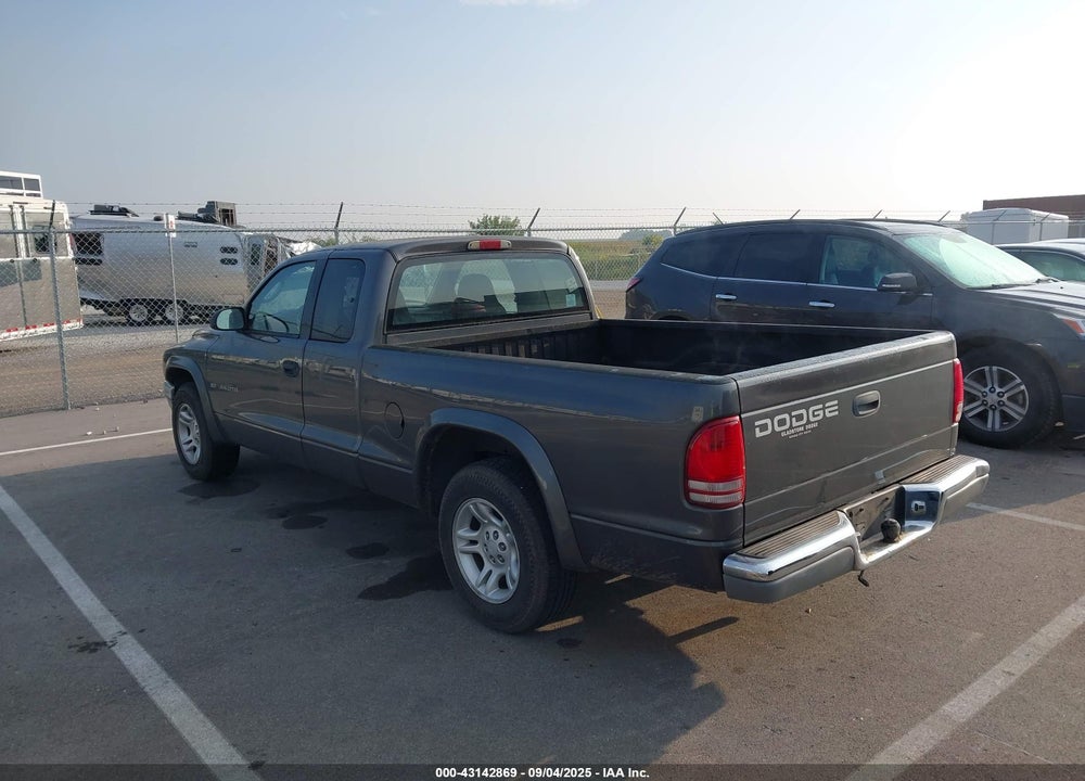 2002 DODGE DAKOTA SLT VIN: 1B7GL42X32S530719
