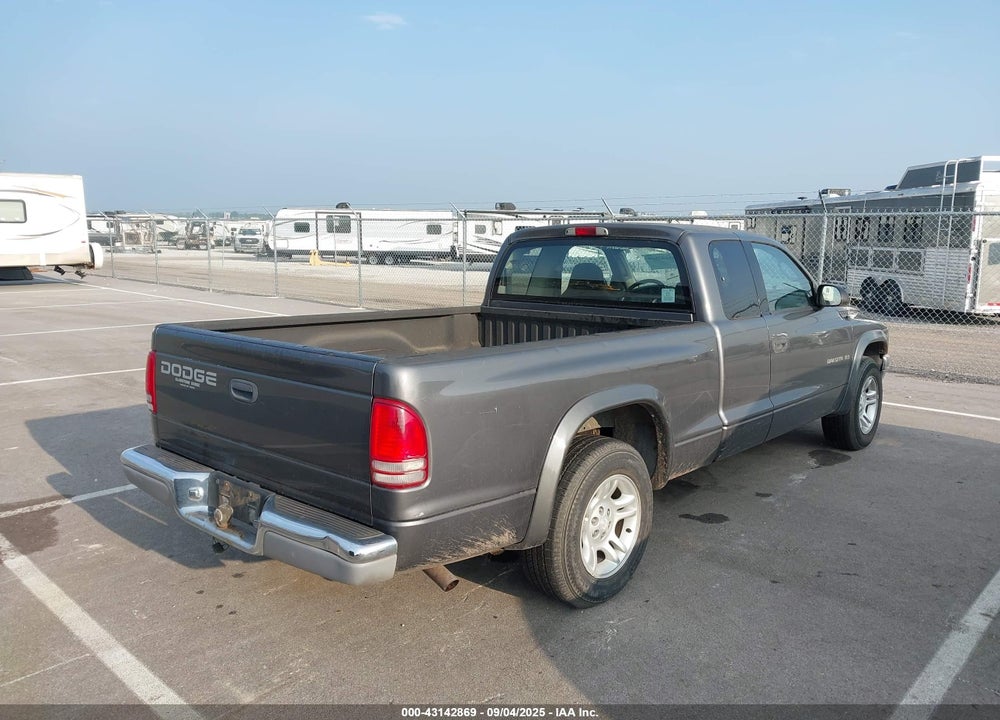 2002 DODGE DAKOTA SLT VIN: 1B7GL42X32S530719