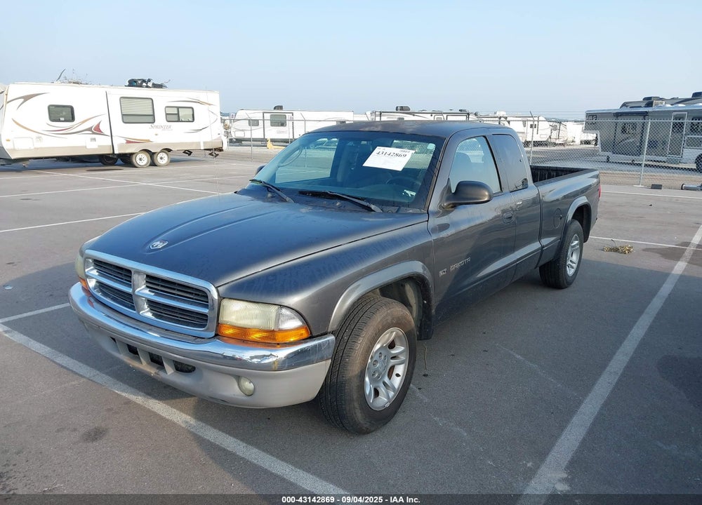 2002 DODGE DAKOTA SLT VIN: 1B7GL42X32S530719