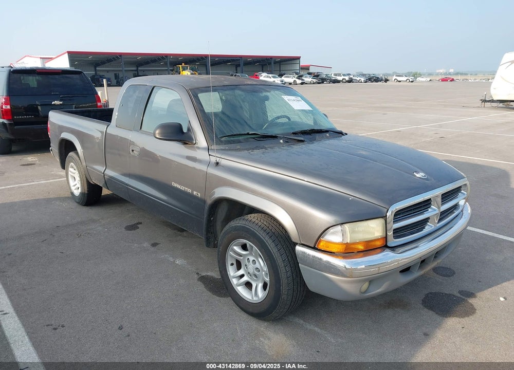 2002 DODGE DAKOTA SLT VIN: 1B7GL42X32S530719