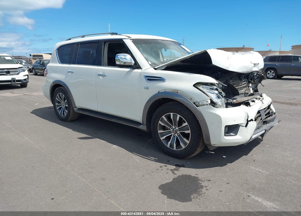 2017 NISSAN ARMADA SL VIN: JN8AY2ND3H9001577