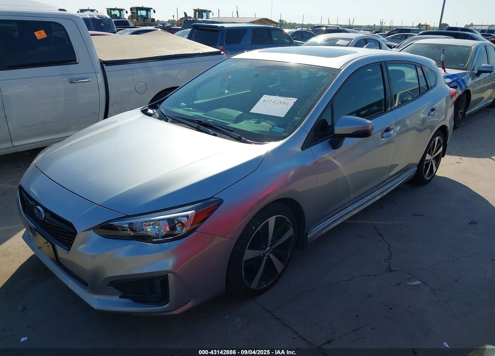 2017 SUBARU IMPREZA VIN: 4S3GTAM64H3742339