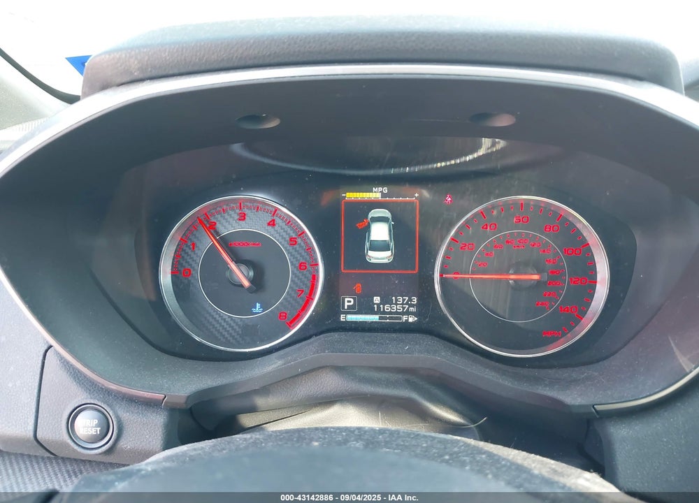 2017 SUBARU IMPREZA VIN: 4S3GTAM64H3742339