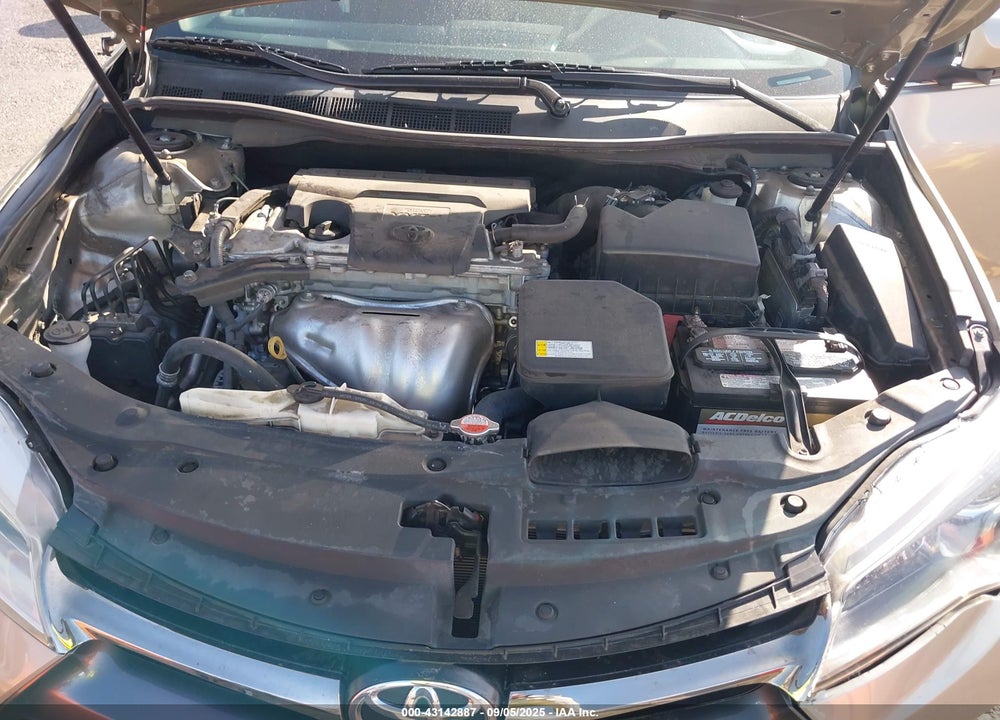 2016 TOYOTA CAMRY VIN: 4T1BF1FK2GU517062