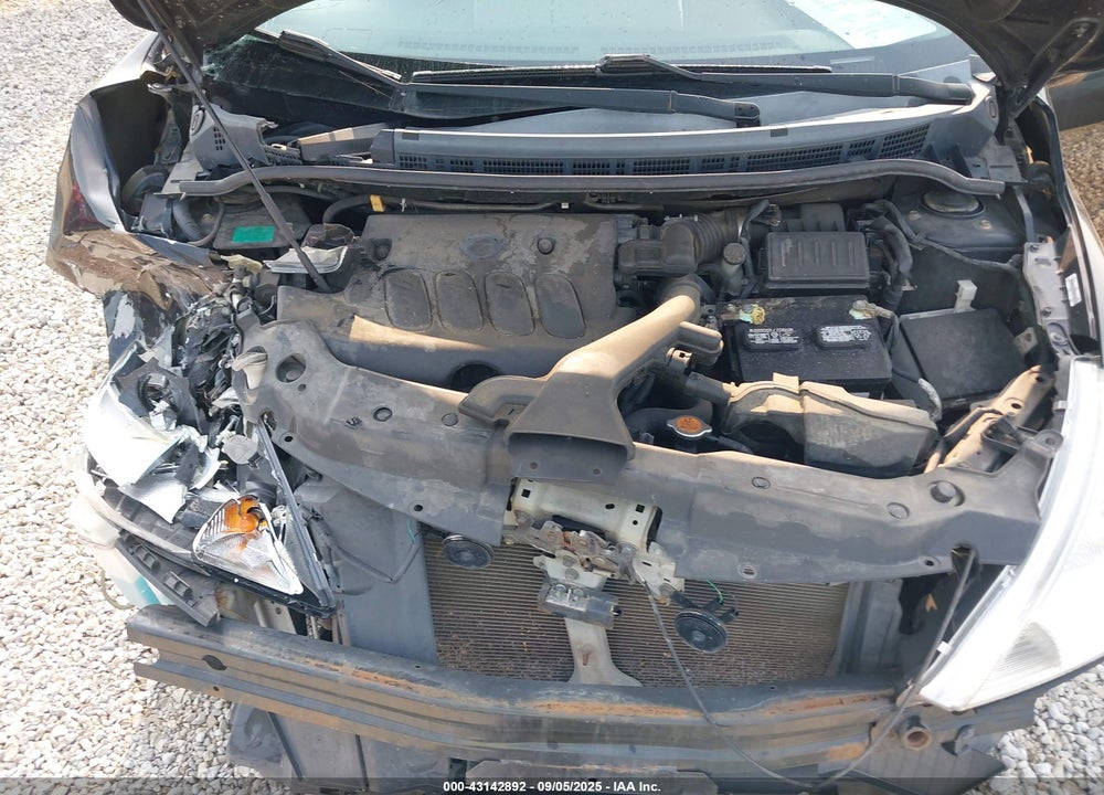 2007 NISSAN VERSA 1.8S VIN: 3N1BC13E77L367930