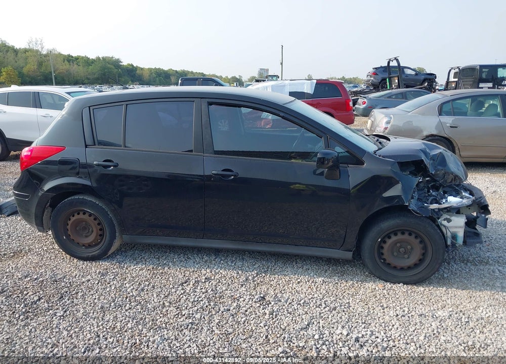 2007 NISSAN VERSA 1.8S VIN: 3N1BC13E77L367930