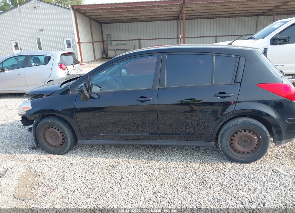 2007 NISSAN VERSA 1.8S VIN: 3N1BC13E77L367930