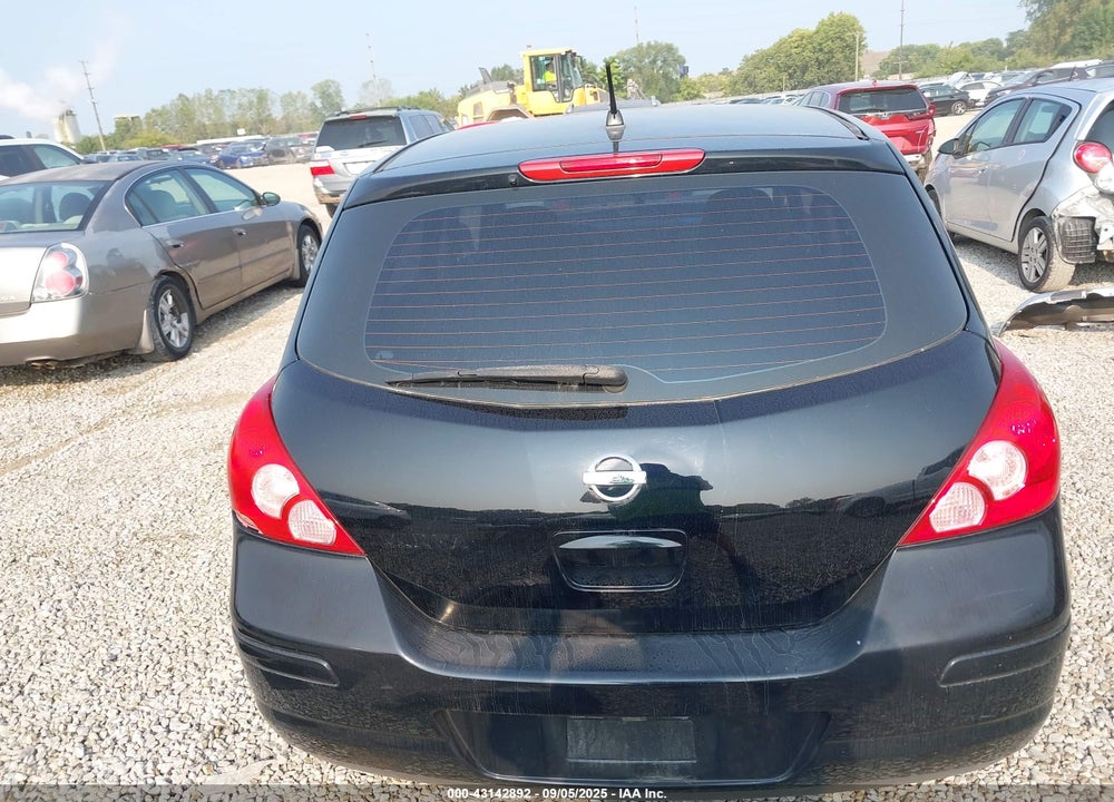 2007 NISSAN VERSA 1.8S VIN: 3N1BC13E77L367930