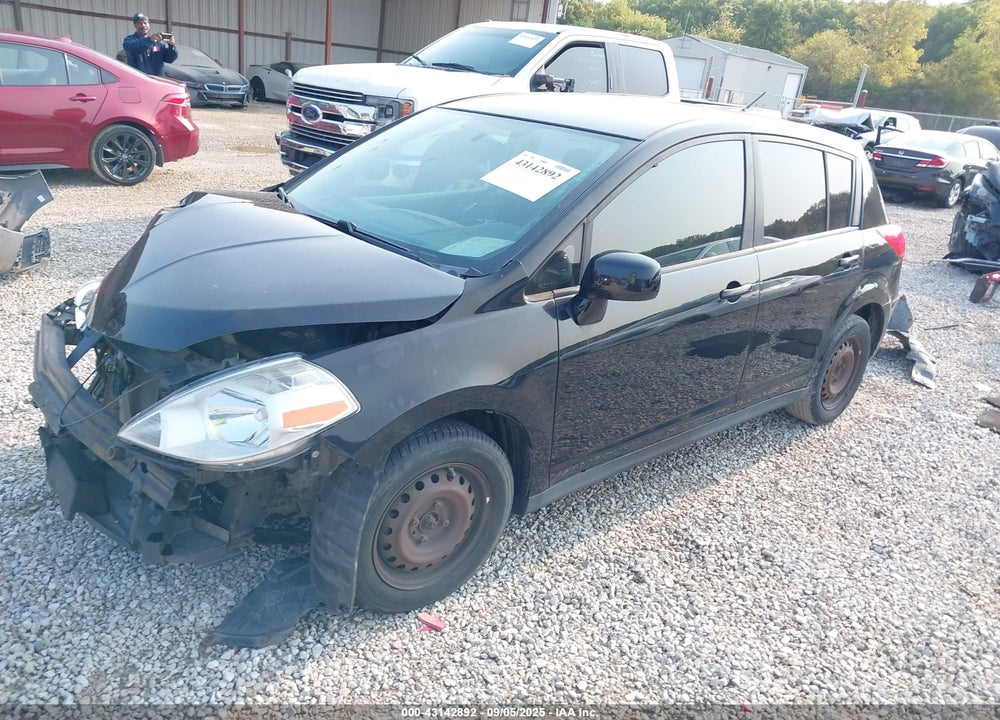 2007 NISSAN VERSA 1.8S VIN: 3N1BC13E77L367930