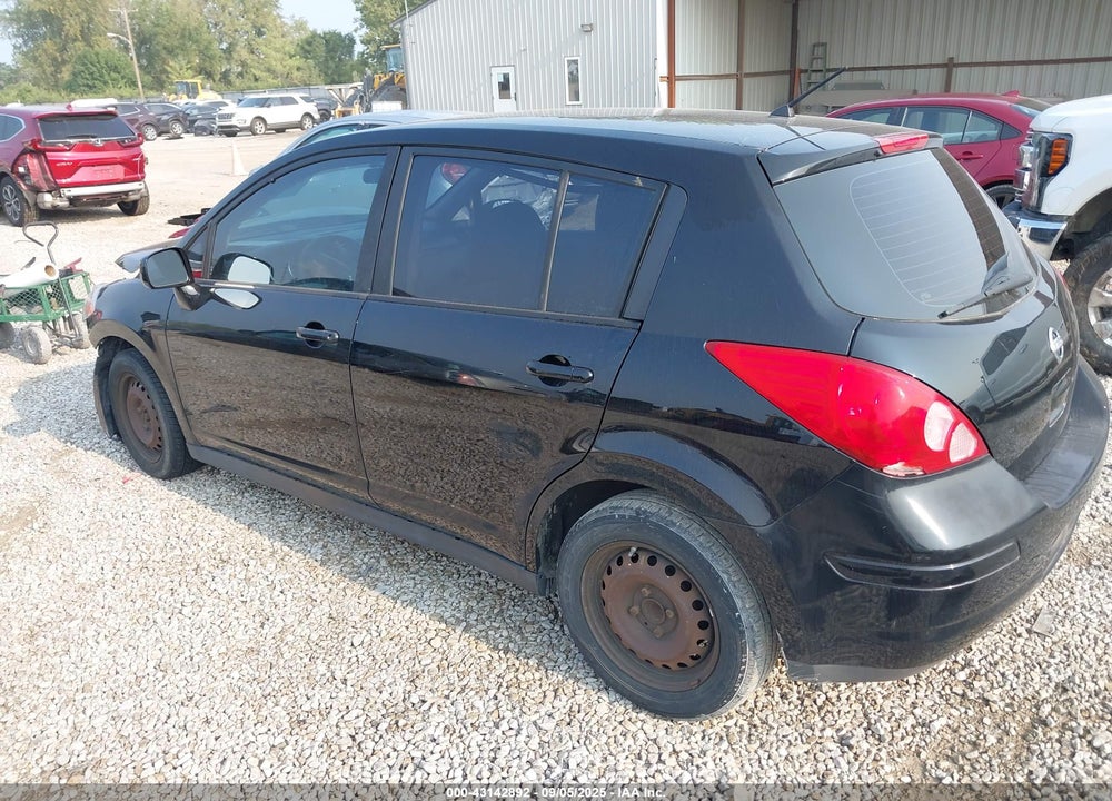 2007 NISSAN VERSA 1.8S VIN: 3N1BC13E77L367930