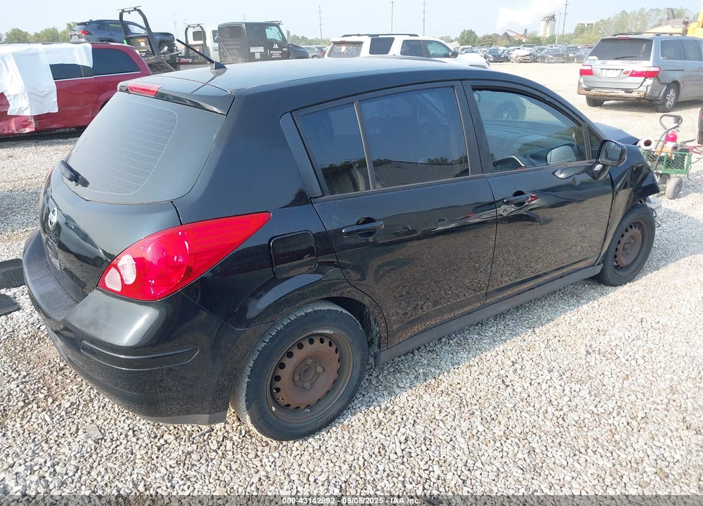 2007 NISSAN VERSA 1.8S VIN: 3N1BC13E77L367930