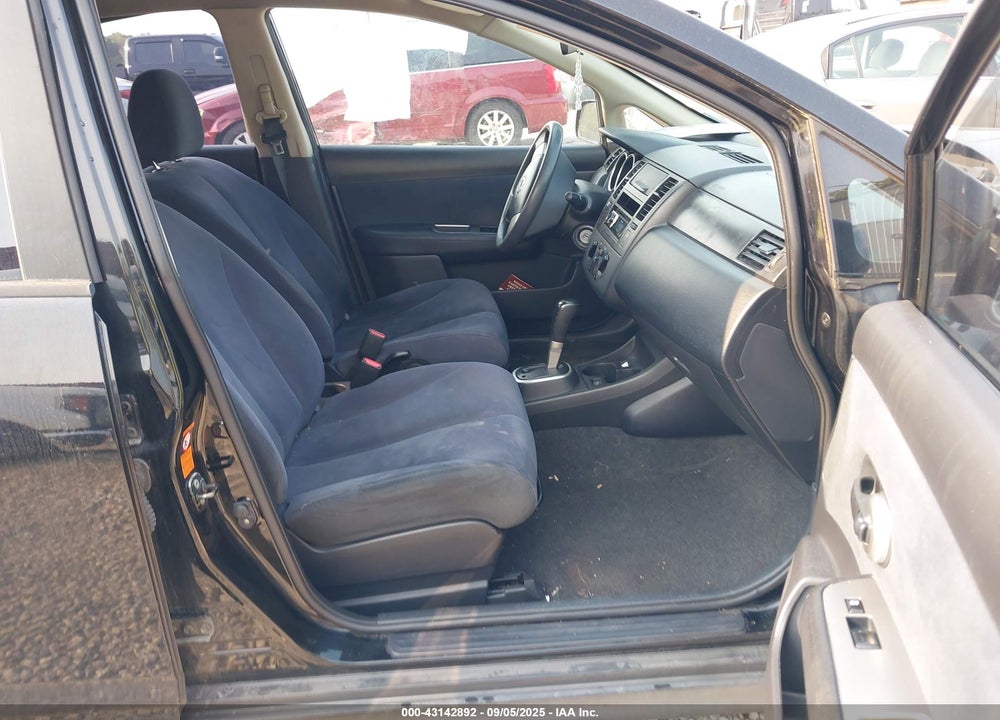 2007 NISSAN VERSA 1.8S VIN: 3N1BC13E77L367930