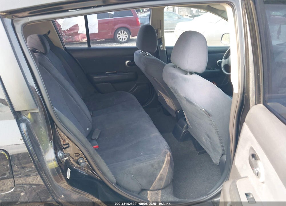 2007 NISSAN VERSA 1.8S VIN: 3N1BC13E77L367930