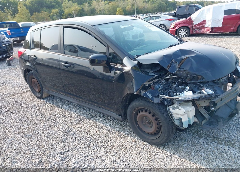 2007 NISSAN VERSA 1.8S VIN: 3N1BC13E77L367930