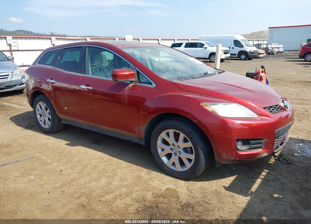 2007 MAZDA CX-7 GRAND TOURING VIN: JM3ER29L770146434
