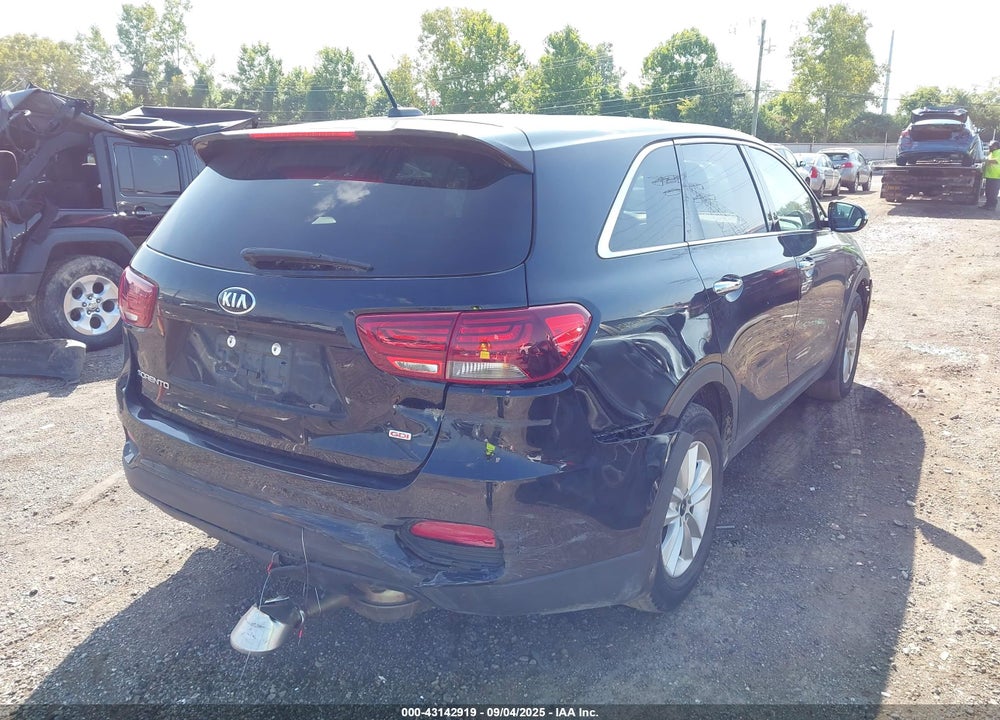 2020 KIA SORENTO VIN: 5XYPG4A33LG629650