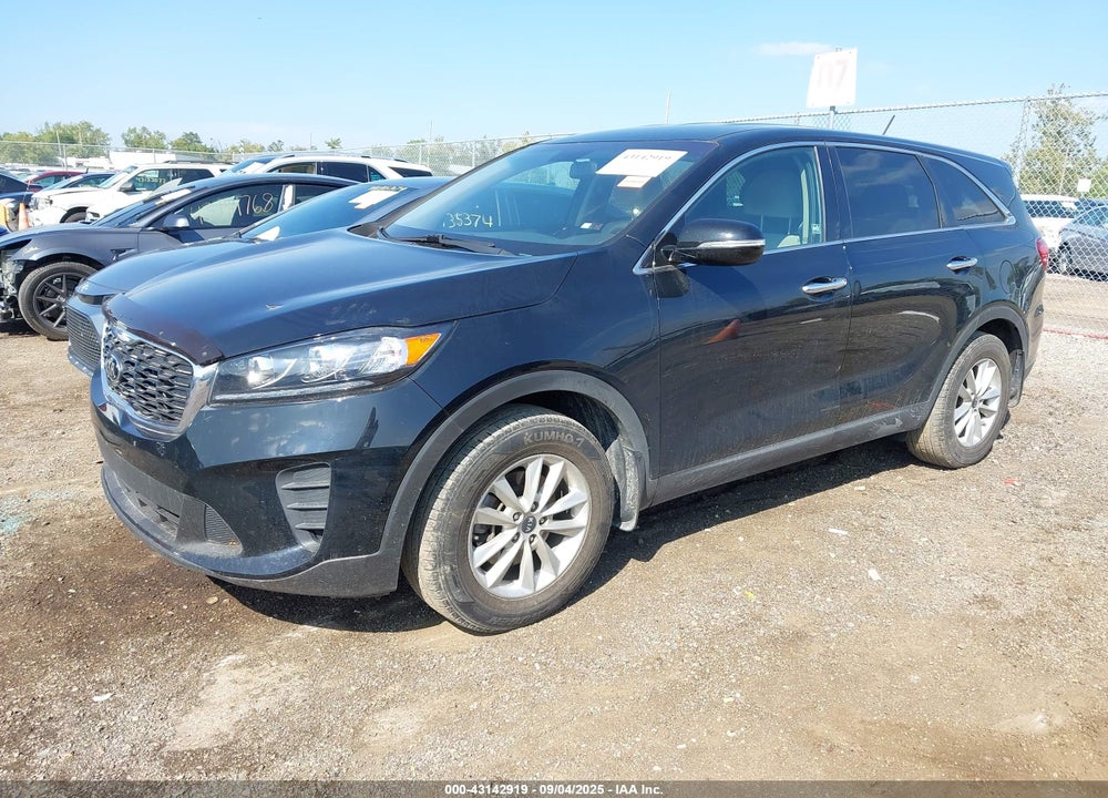 2020 KIA SORENTO VIN: 5XYPG4A33LG629650