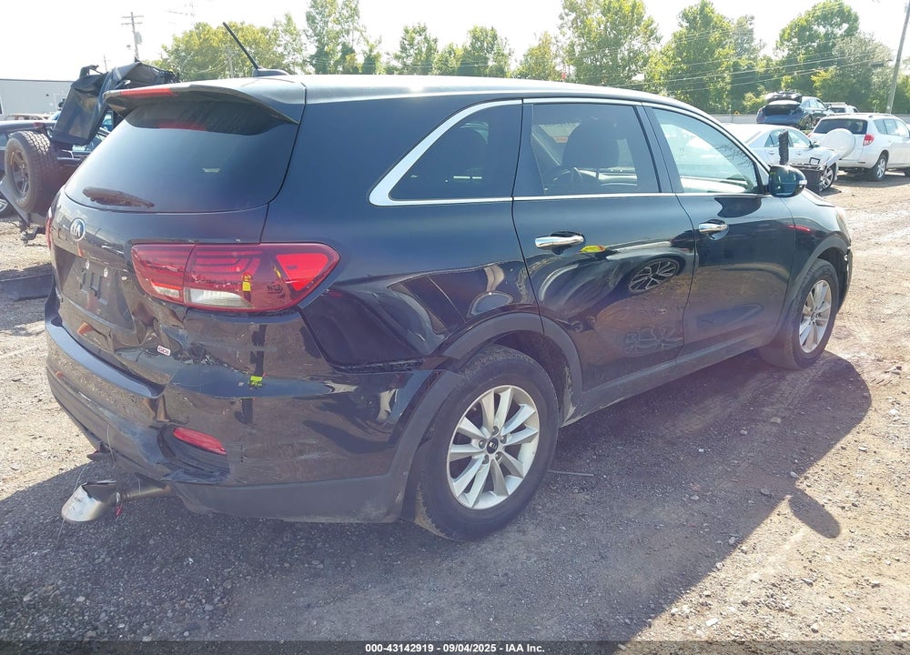 2020 KIA SORENTO VIN: 5XYPG4A33LG629650