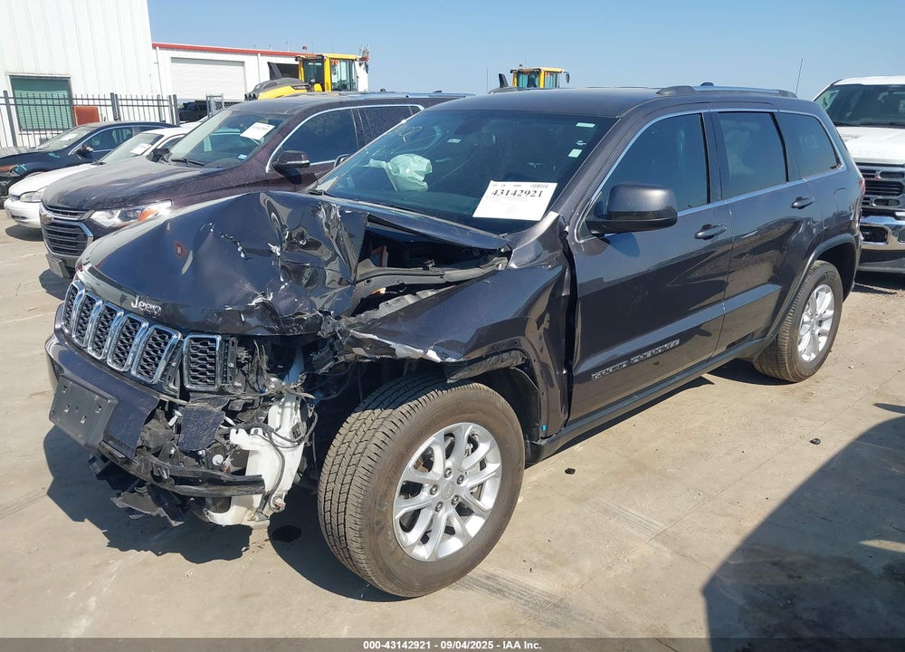2021 JEEP GRAND CHEROKEE VIN: 1C4RJEAG8MC813216