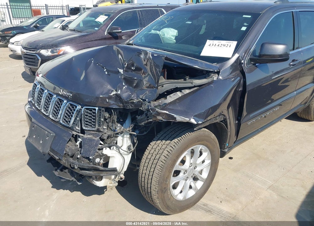 2021 JEEP GRAND CHEROKEE VIN: 1C4RJEAG8MC813216