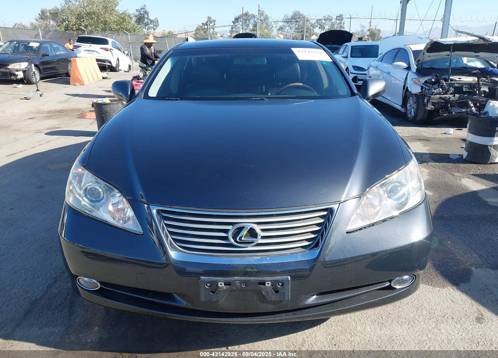 2007 LEXUS ES 350 VIN: JTHBJ46G372037106