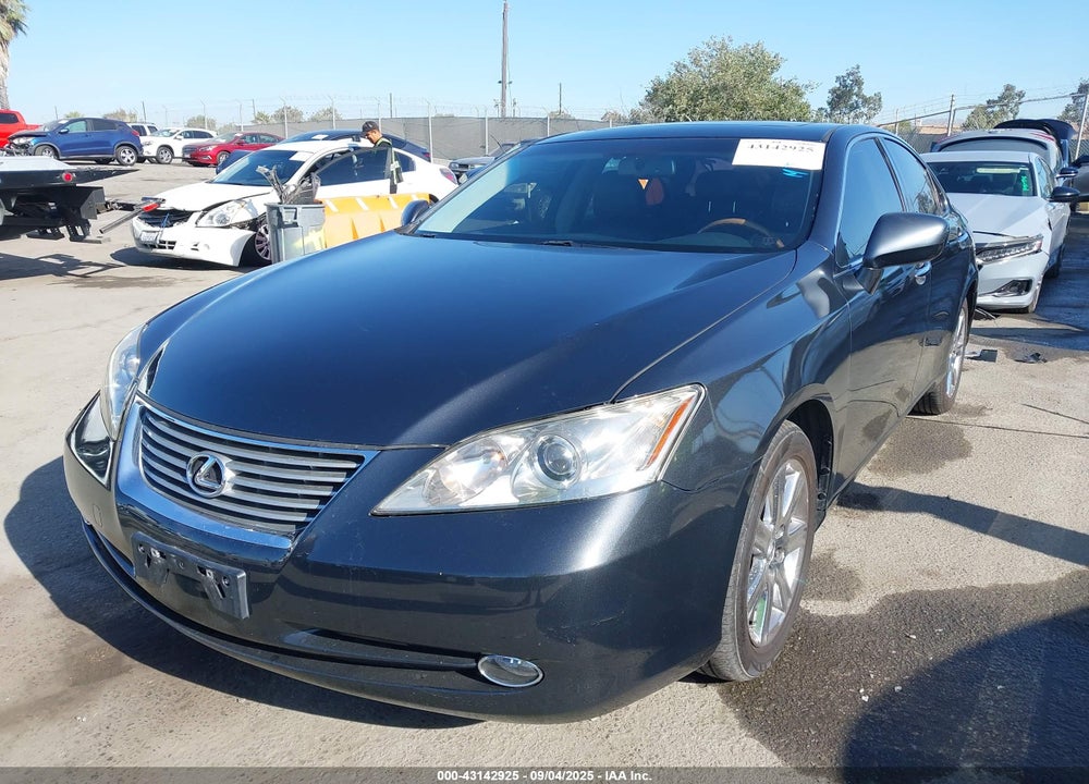 2007 LEXUS ES 350 VIN: JTHBJ46G372037106